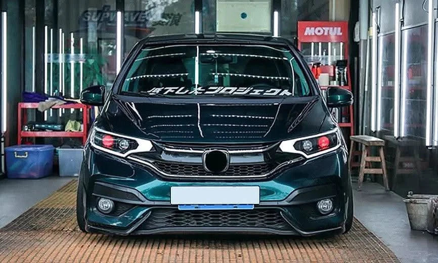Honda Fit/Jazz Devil Eyes Dual Projector Headlights (2014 - 2018)