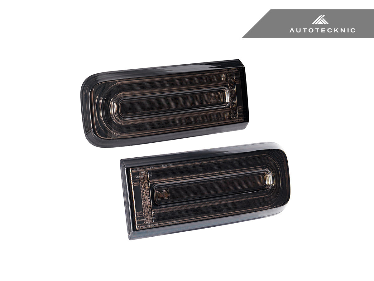 AutoTecknic Smoked Sequential Tail Light Set - Mercedes-Benz W463A G-Wagon