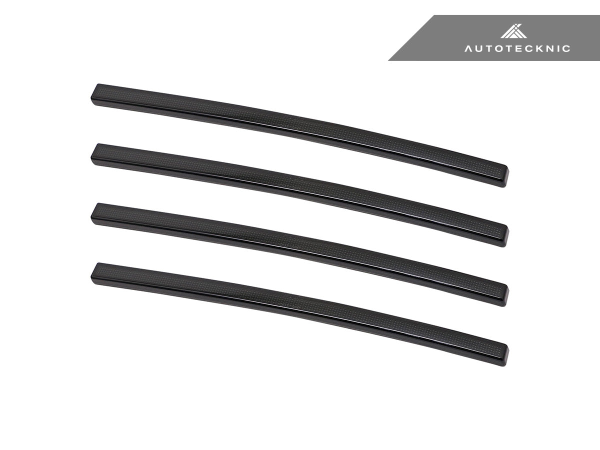 AutoTecknic Smoked Front & Rear Side Marker Reflector Set - Mercedes-Benz W463A G-Wagon