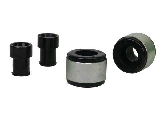Whiteline Plus 10/01-05 BMW 3 Series E46 Front Control Arm - Lower Inner Rear Bushing Kit (66.mm OD) W52605