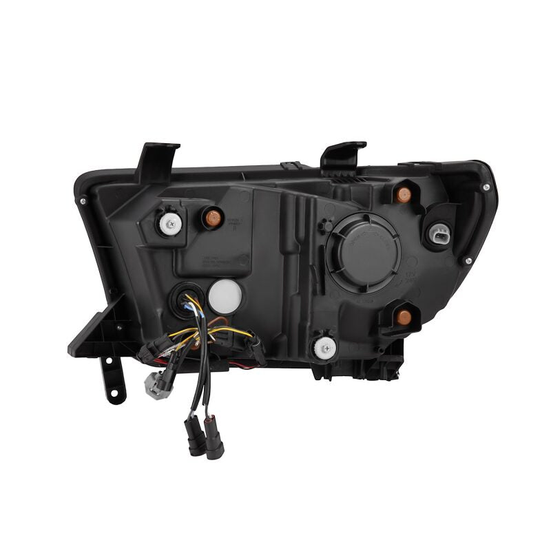 AlphaRex 07-13 Toyota Tundra / 08-17 Sequoia NOVA LED Proj HL Black w/Actv Light Seq. Sig + DRL 880818 *Discontinued