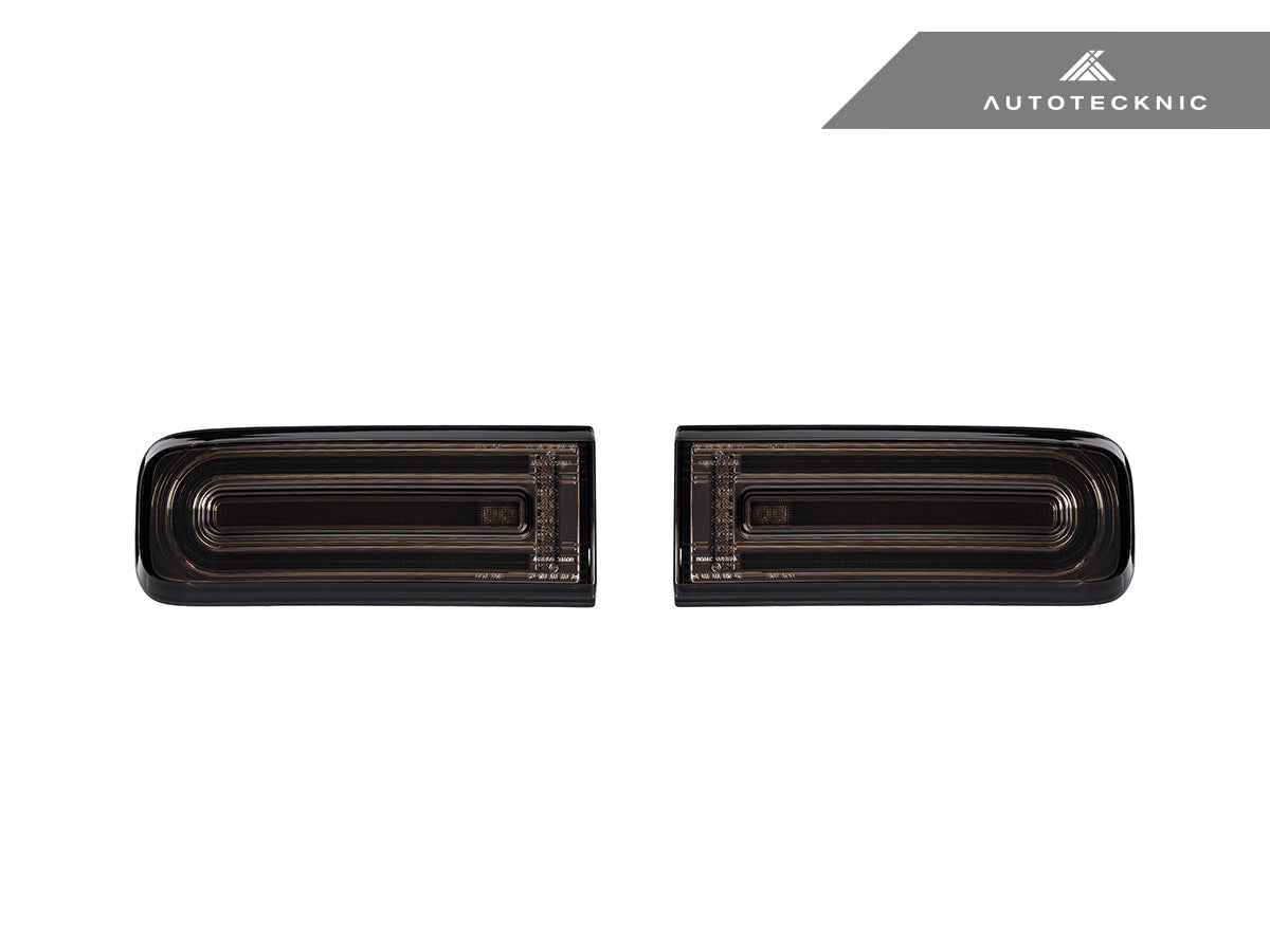 AutoTecknic Smoked Sequential Tail Light Set - Mercedes-Benz W463A G-Wagon