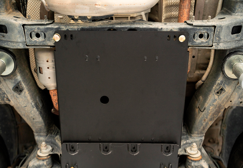 Cali Raised LED Cali Raised 05-23 Toyota Tacoma Transmission Skid Plate - Aluminum / Raw CR3674