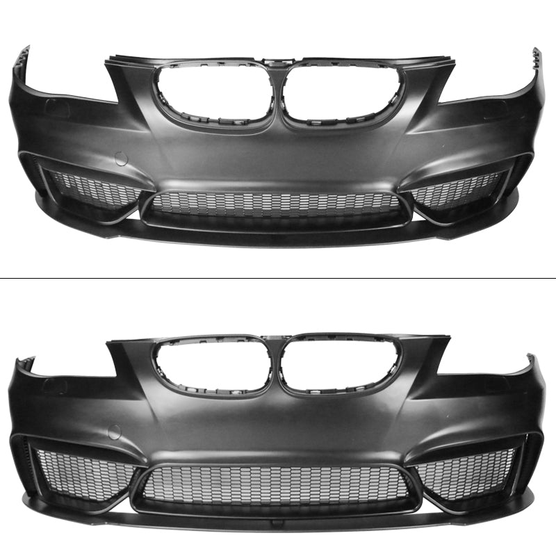 2004-2010 BMW E60 5 Series M4 Style Unpainted Front Bumper Cover PP