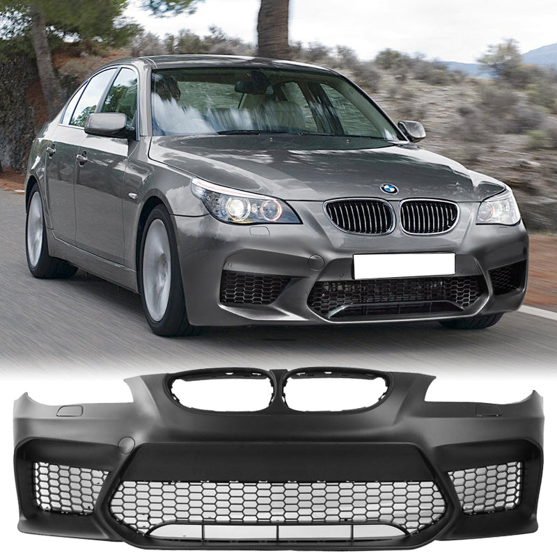 2004-2010 BMW E60 5 Series M5 Style Front Bumper Replacement PP