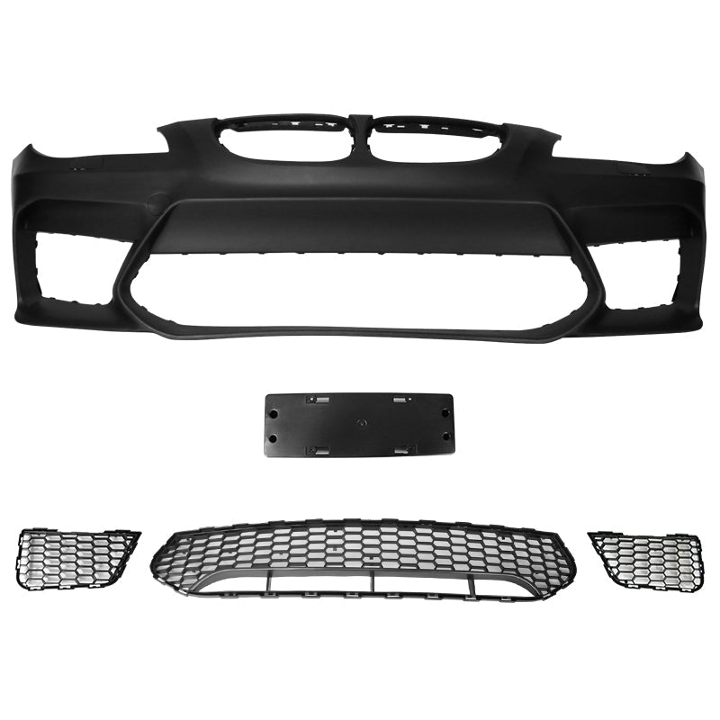 2004-2010 BMW E60 5 Series M5 Style Front Bumper Replacement PP