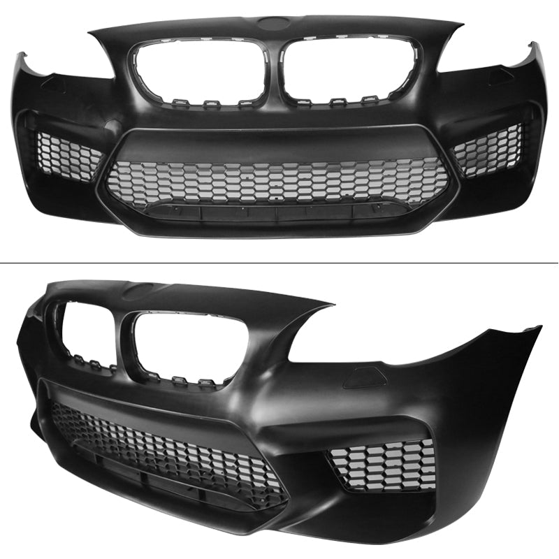 2011-2016 BMW 5 Series F10 Sedan M5 Style Unpainted Front Bumper PP