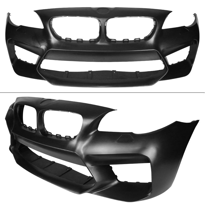 2011-2016 BMW 5 Series F10 Sedan M5 Style Unpainted Front Bumper PP