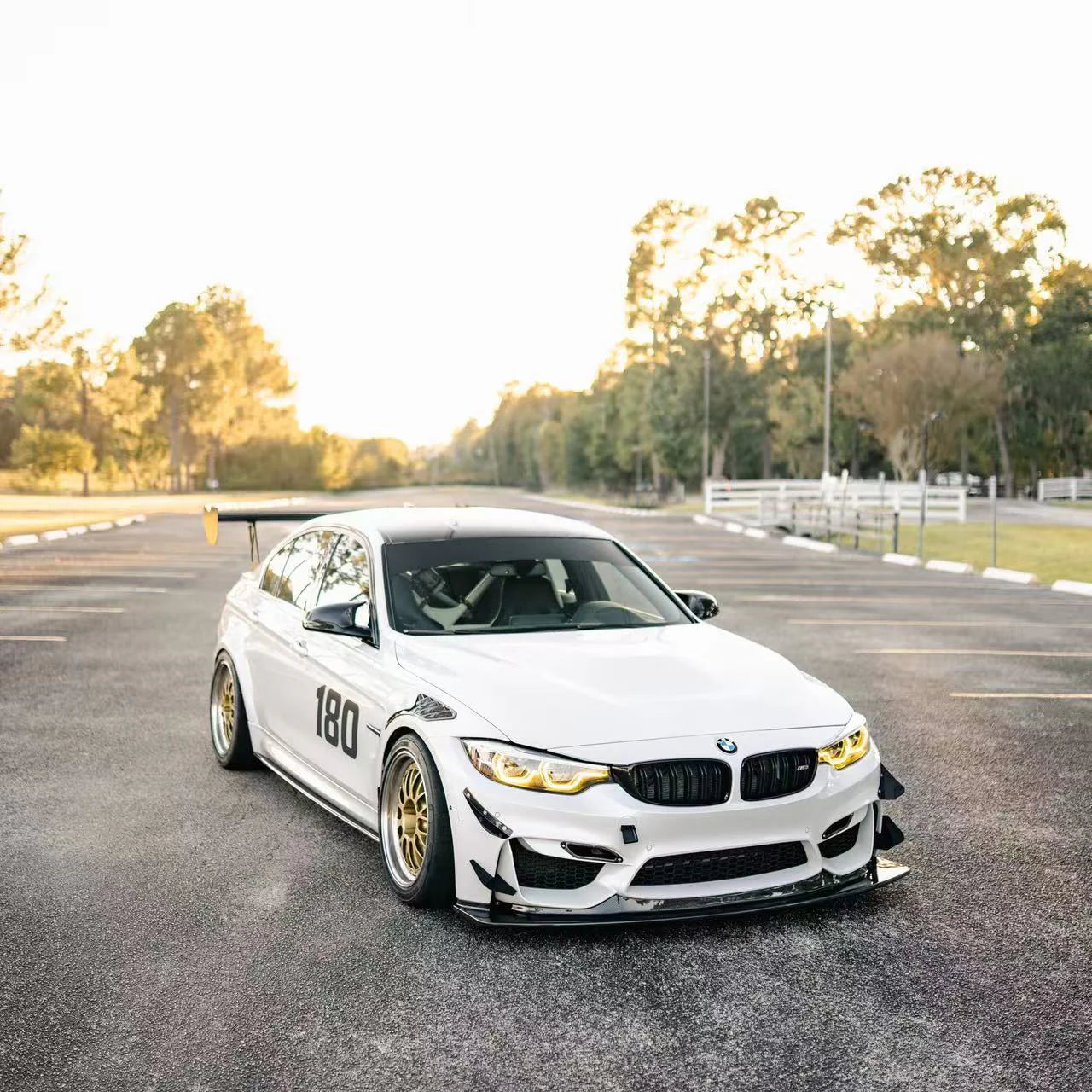 RM Engineering GT4+ WING For F8X M3/4