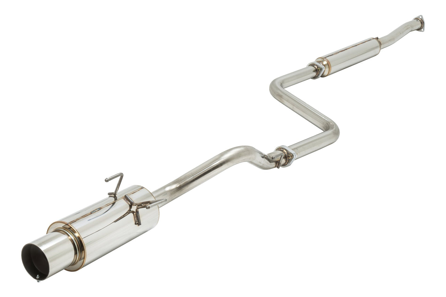 APEXi A'PEXi - N1 Catback Exhaust - 1992-2000 Honda Civic EX / Si Coupe