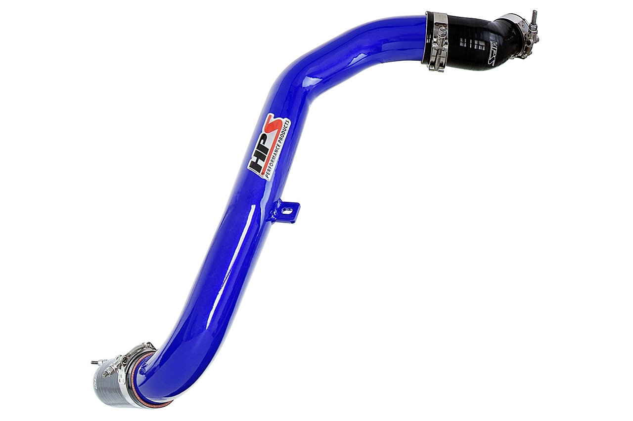 HPS Performance HPS 2.5" Intercooler Hot Side Charge Pipe, 2013-2017 Hyundai Veloster 1.6L Turbo