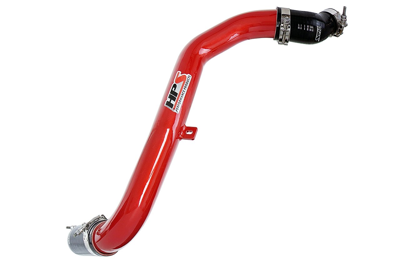 HPS Performance HPS 2.5" Intercooler Hot Side Charge Pipe, 2013-2017 Hyundai Veloster 1.6L Turbo