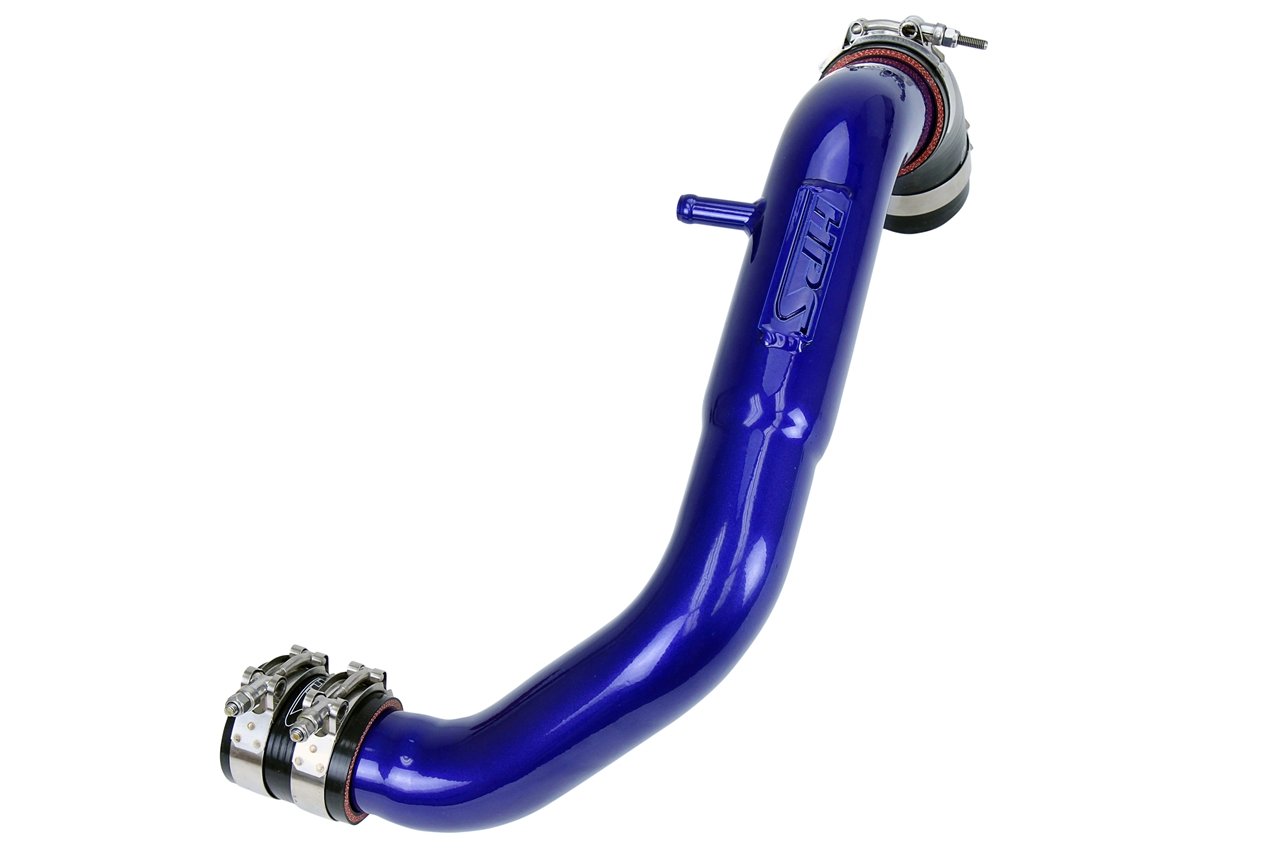 HPS Performance HPS Intercooler Hot Charge Pipe Turbo Boost 2018-2021 Lexus NX300 2.0L Turbo, 17-110