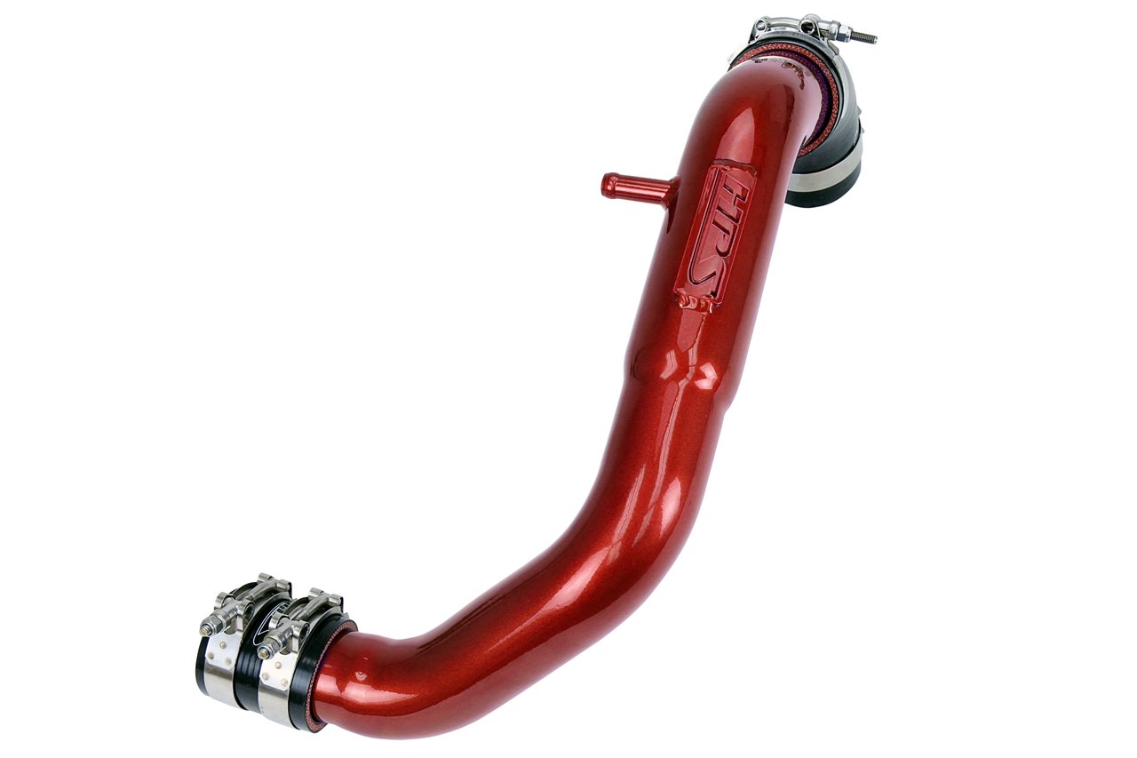 HPS Performance HPS Intercooler Hot Charge Pipe Turbo Boost 2018-2021 Lexus NX300 2.0L Turbo, 17-110