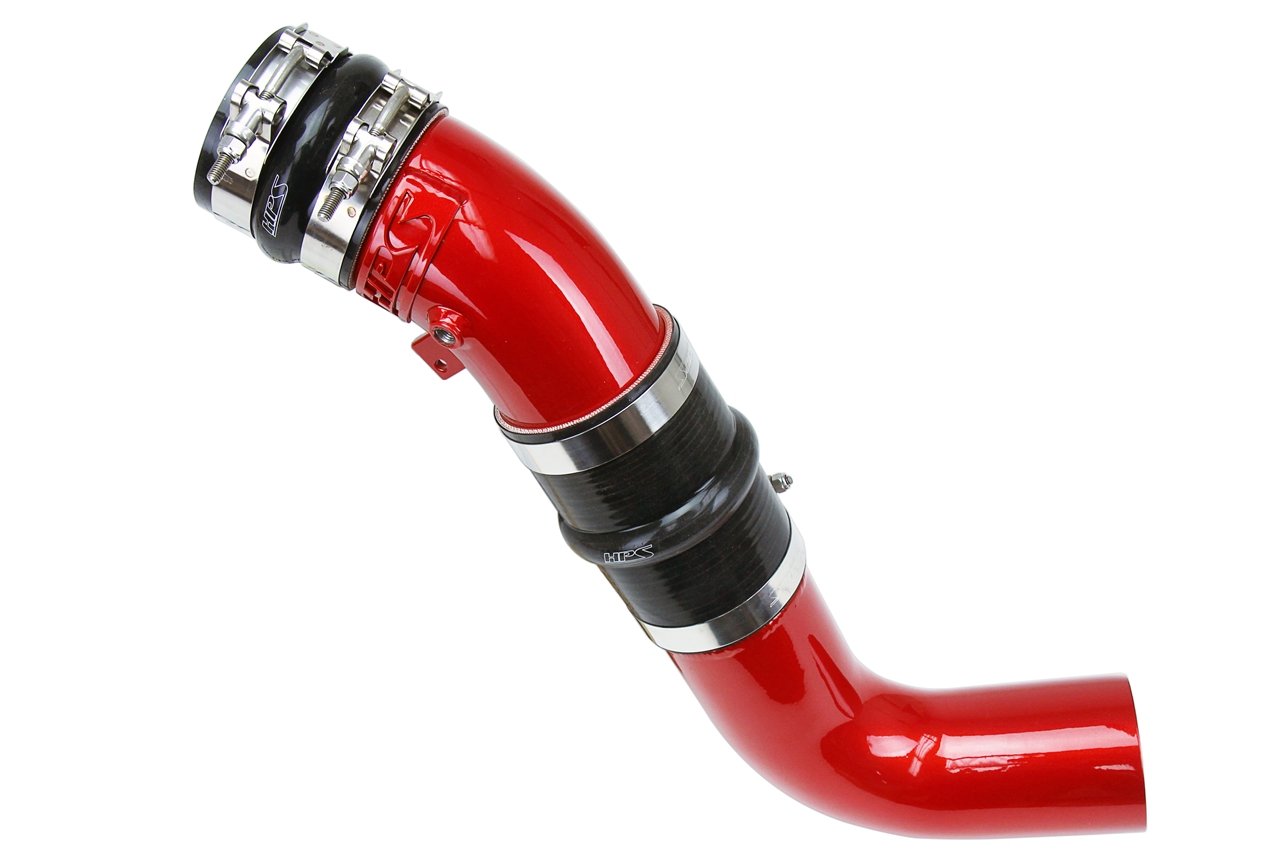 HPS Performance HPS Intercooler Charge Pipe Cold Side, 2017-2019 GMC Sierra 3500 HD Duramax 6.6L V8 Diesel Turbo L5P