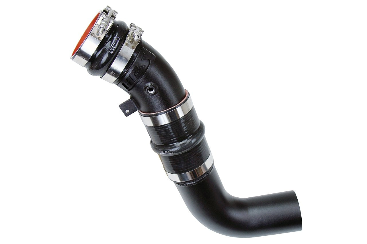HPS Performance HPS Intercooler Charge Pipe Cold Side, 2017-2019 GMC Sierra 3500 HD Duramax 6.6L V8 Diesel Turbo L5P