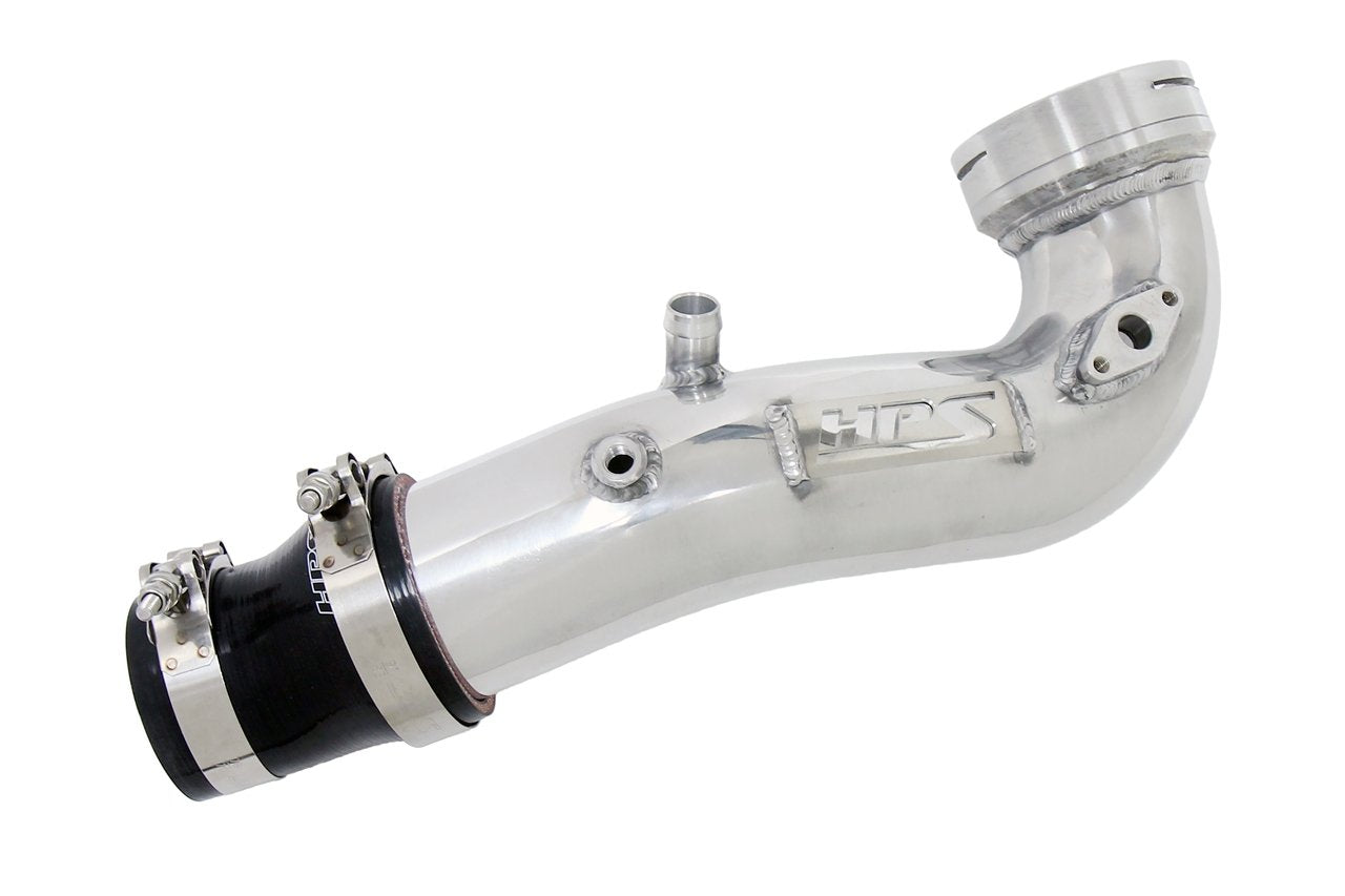 HPS Performance HPS Intercooler Cold Side Charge Pipe, BMW 2012-2019 640i 3.0L Turbo N55, 17-127