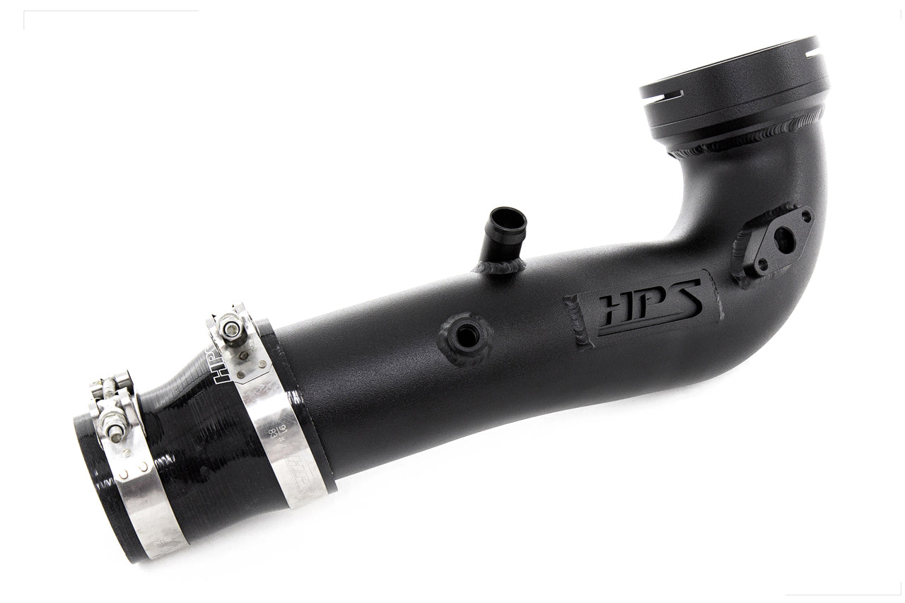 HPS Performance HPS Intercooler Cold Side Charge Pipe, BMW 2012-2019 640i 3.0L Turbo N55, 17-127