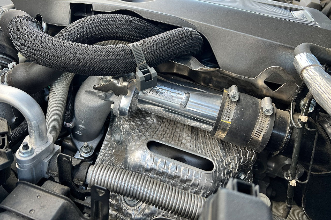 HPS Turbo Resonator Lexus 2018-2021 NX300 2.0T Turbo, 17-131