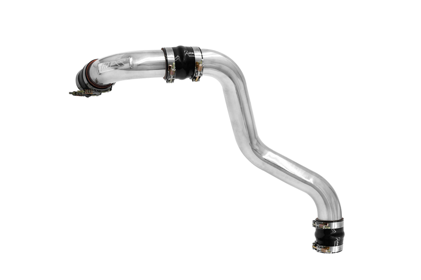 HPS Performance HPS Intercooler Charge Pipe Hot Side, 2017-2019 Chevy Silverado 3500 HD Duramax 6.6L V8 Diesel Turbo L5P, 17-146