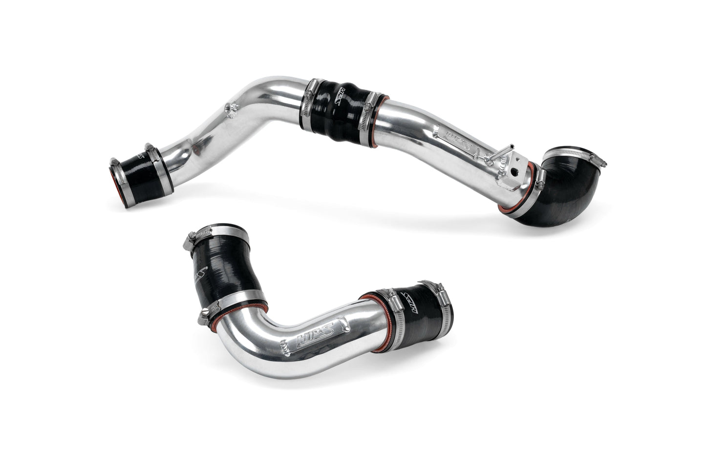 HPS Performance Products HPS Intercooler Charge Pipe Kit, 2023-2026 Honda Civic Type R 2.0L Turbo FL5, 17-156