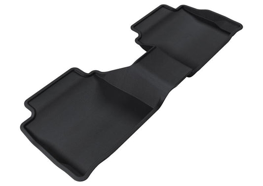 3D MAXpider 2013-2020 Ford/Lincoln Fusion/MKZ Kagu 2nd Row Floormats - Gray L1FR06021501