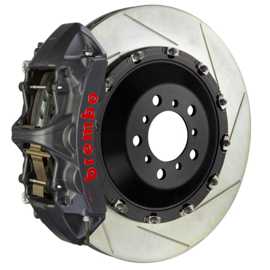 Brembo 24+ BMW M30i/xDrive/24+ 540i xDrive Fr GT-S BBK 6 Pist Cast 405x34 2pc Rotor Slt TY1- Blk HA 1N2.9551AS