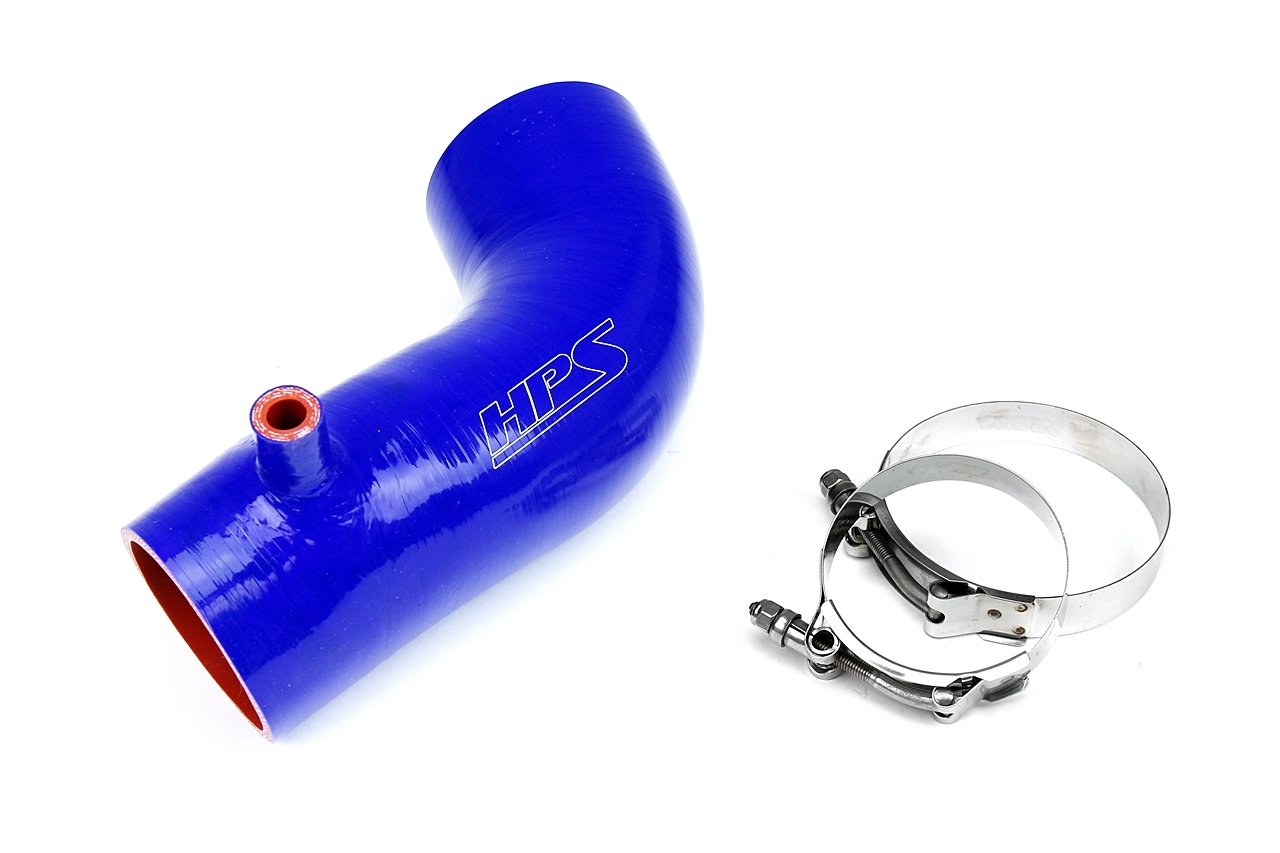 HPS Performance HPS Silicone Air Intake Kit Post MAF Hose Acura 2013-2015 ILX 2.4L, 17838