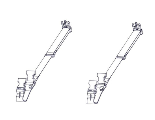 Access Quick Release Storage Straps (2 Straps/Snap-On Brackets) 10160