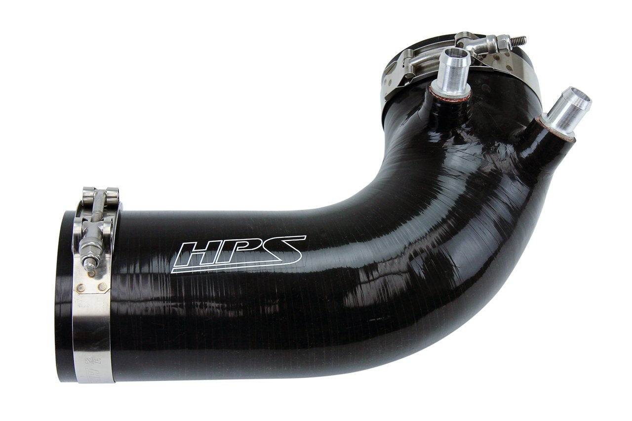 HPS Performance HPS Silicone Air Intake Kit Post MAF Hose Lexus 2008-2014 ISF V8 5.0L, 18521