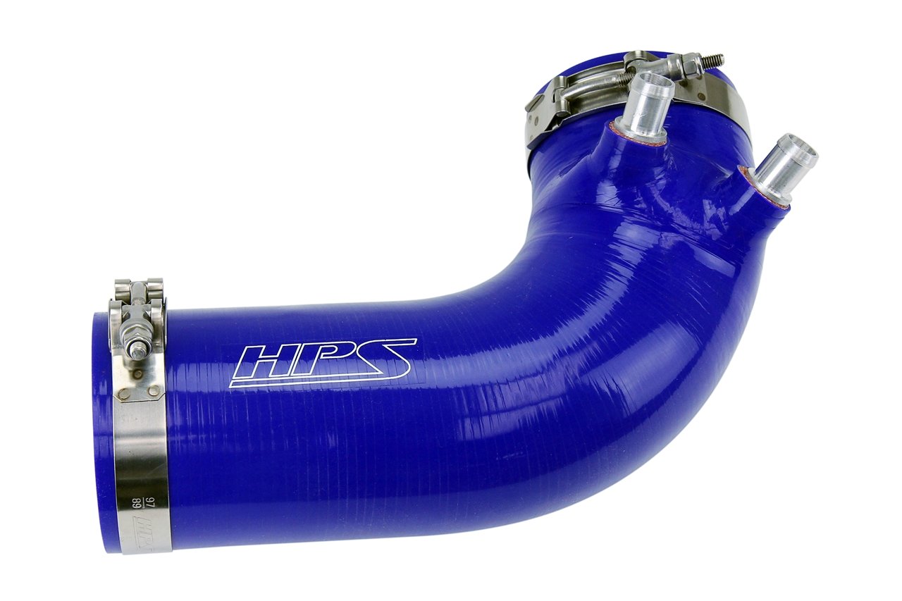 HPS Performance HPS Silicone Air Intake Kit Post MAF Hose Lexus 2008-2014 ISF V8 5.0L, 18521