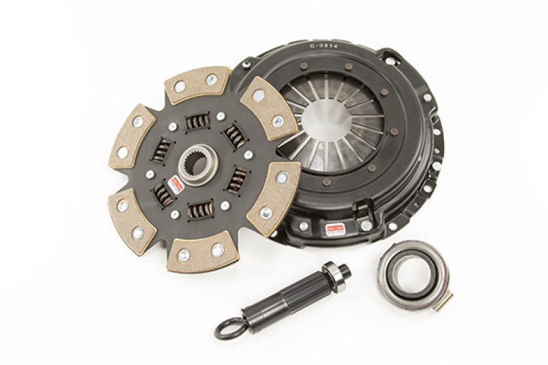 Comp Clutch 1987-1991 Dodge Colt Vista Stage 4 - 6 Pad Ceramic Clutch Kit 5051-1620