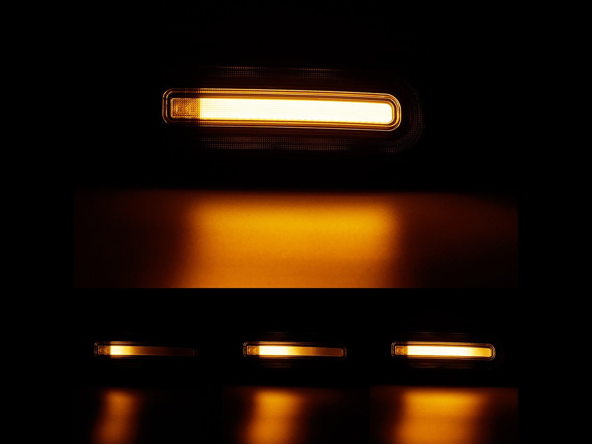 AutoTecknic Smoked Sequential Tail Light Set - Mercedes-Benz W463A G-Wagon