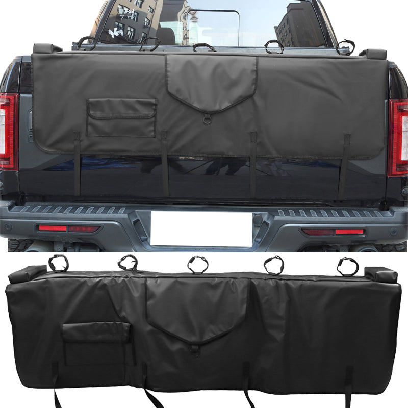 Universal Tailgate Bike Pads Cover Protection for Truck Bed Carries