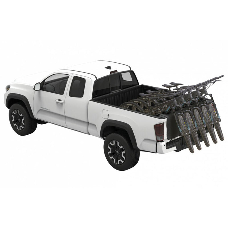 Universal 60" Pickup Tailgate Pad Cover w/ 5 Bike Racks & 1 Tool Bag