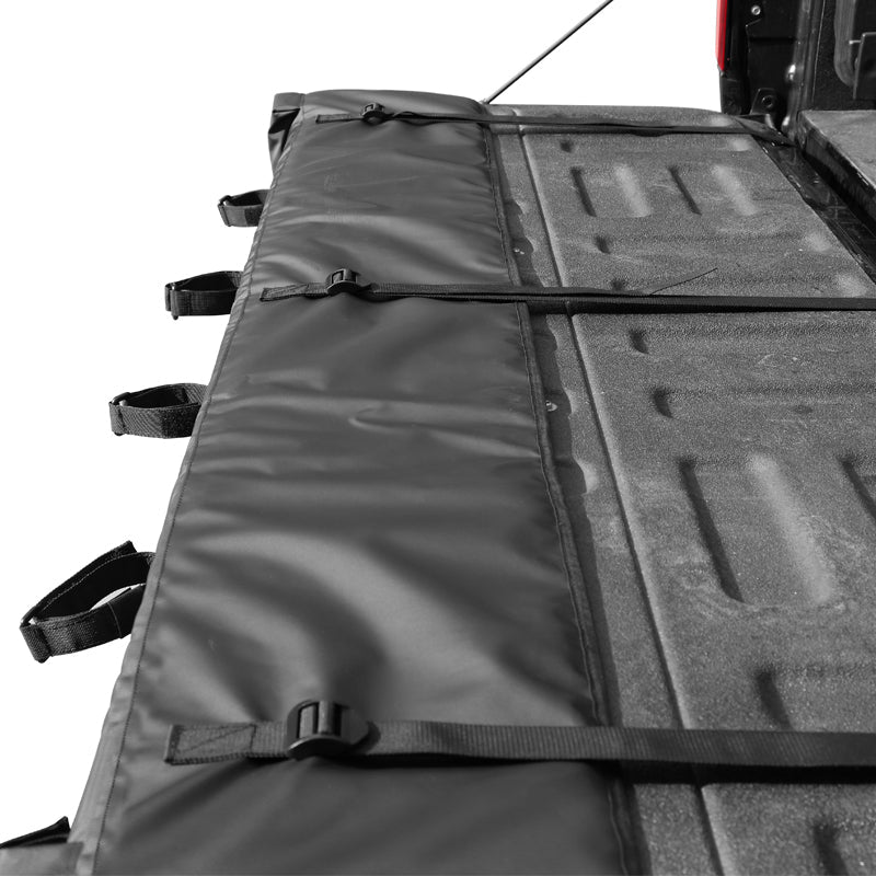 Universal 60" Pickup Tailgate Pad Cover w/ 5 Bike Racks & 1 Tool Bag