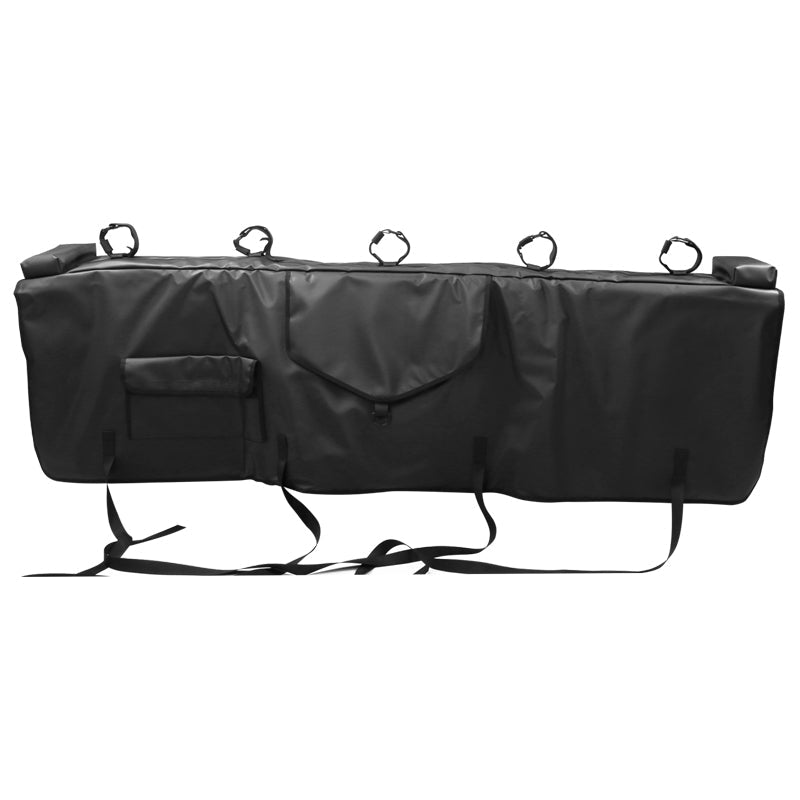 Universal 60" Pickup Tailgate Pad Cover w/ 5 Bike Racks & 1 Tool Bag