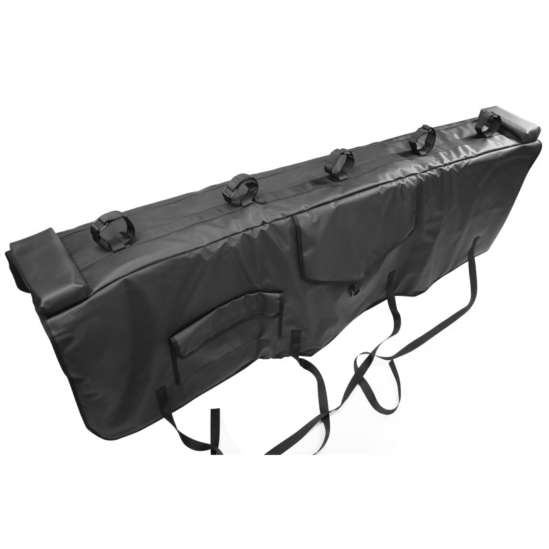 Universal 60" Pickup Tailgate Pad Cover w/ 5 Bike Racks & 1 Tool Bag