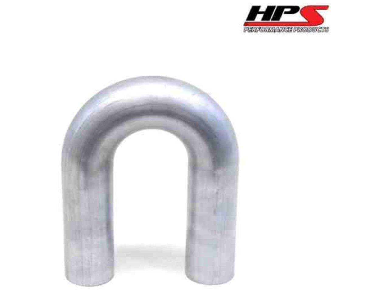HPS Performance Products HPS 2" OD 180 Degree U Bend 6061 Aluminum Elbow Pipe Tubing 16 Gauge w/ 3" CLR