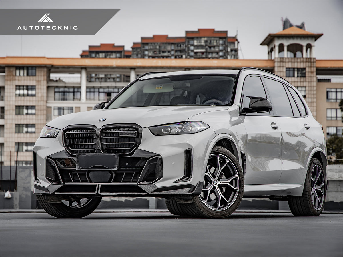 AutoTecknic Dry Carbon M-Inspired Front Grille - G05 X5 LCI