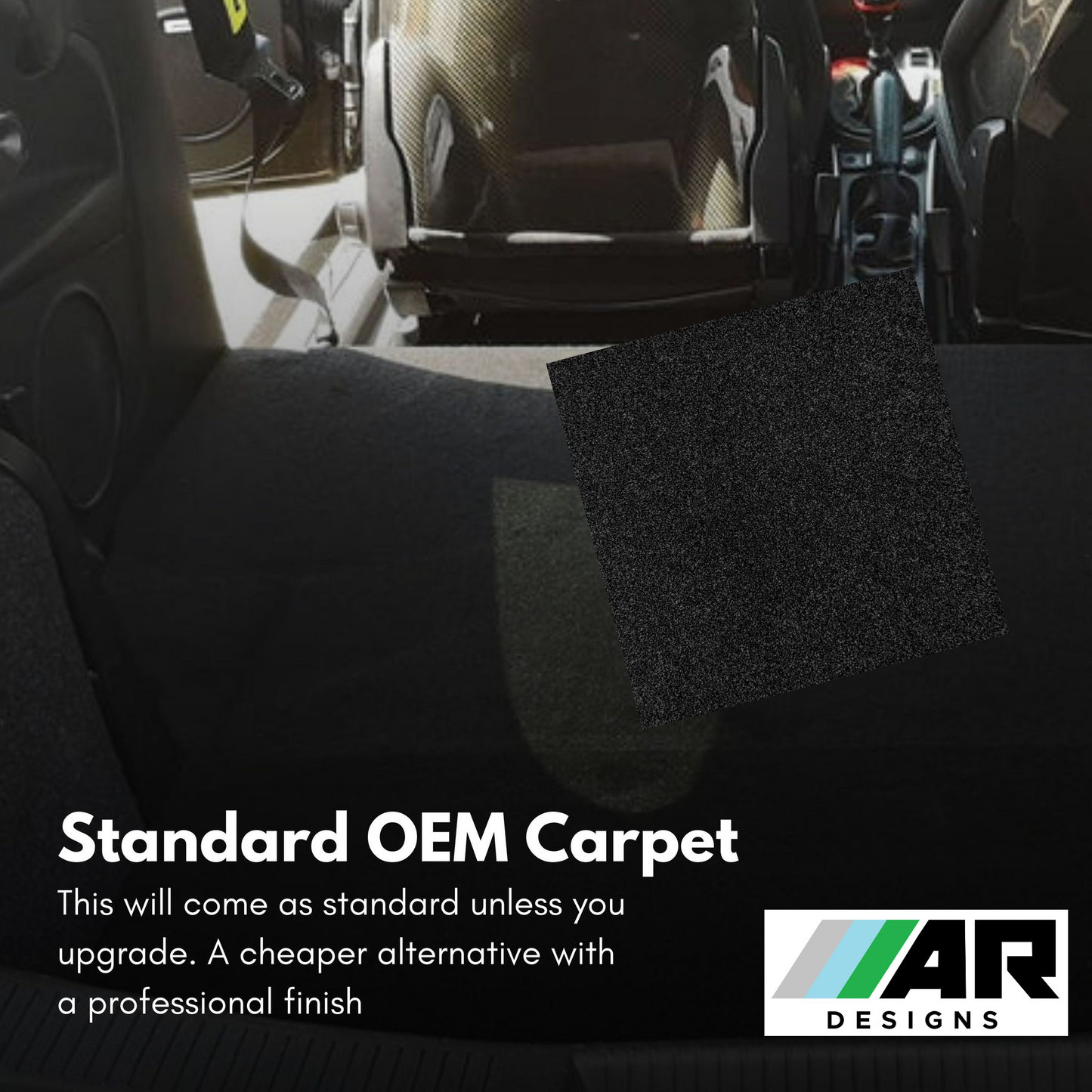BMW 1 Series F21 M135i M140i Rear seat delete