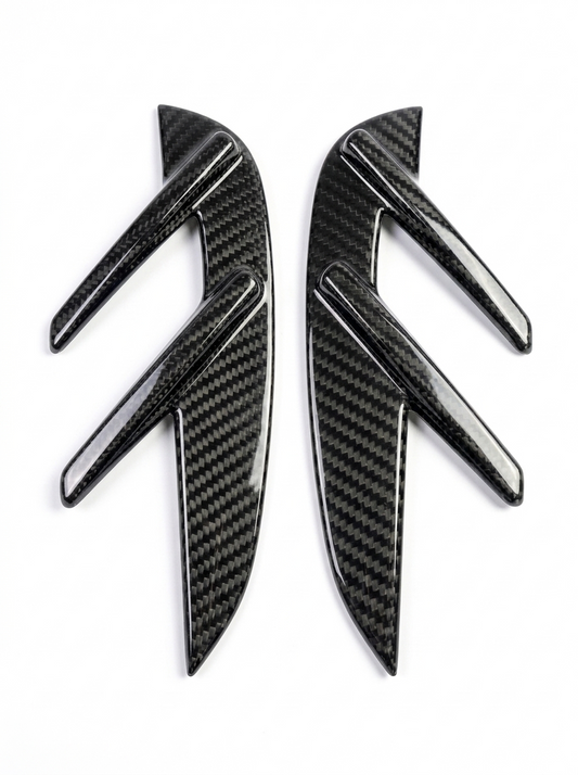 BMW 3/4 Series G80/G81/G82/G83 Carbon Fiber Fender Vents (2019+)