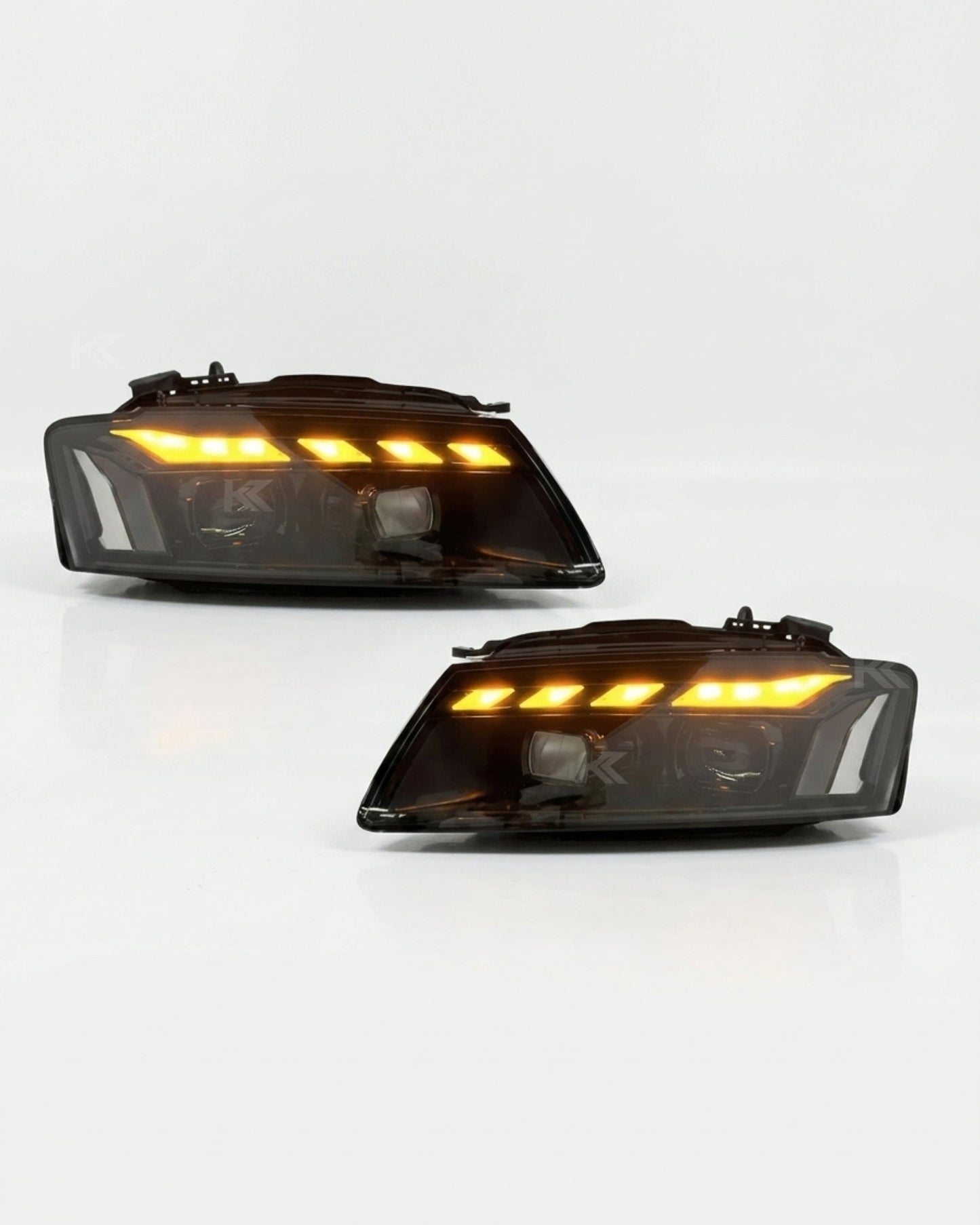 Audi A5 RS Style LED Headlight Assembly with DRL Upgrade 2008 - 2012