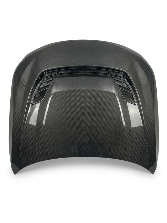 BMW 2 Series G87 M2 Carbon Fiber Hood (2023+)