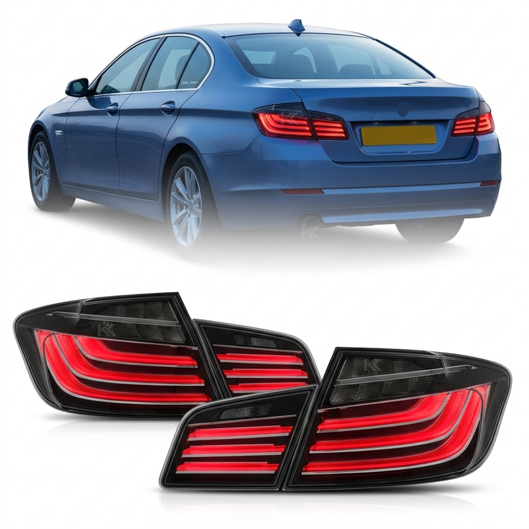 2011–2017 BMW 5 Series F10 BlackLine Style LED Tail Lights