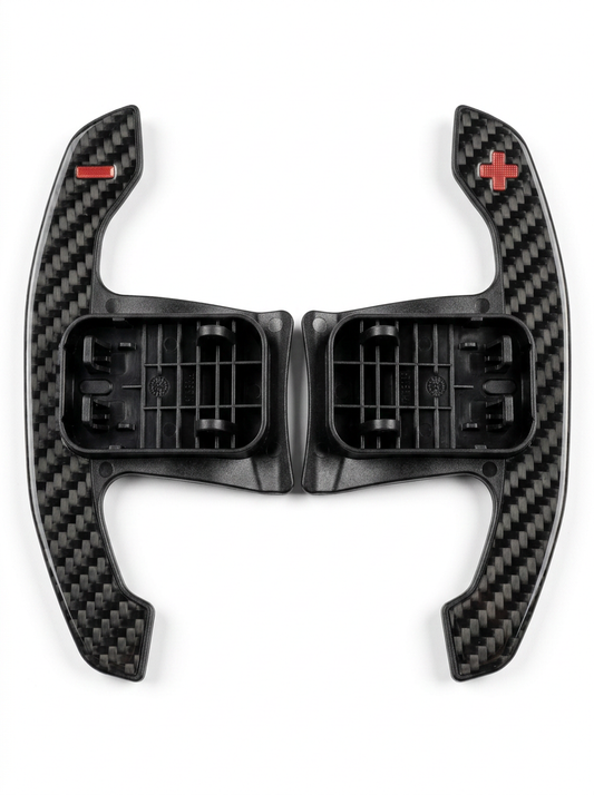 BMW 3/4 Series G80/G81/G82/G83/G87 Carbon Fiber Paddle Shifters (2021+)