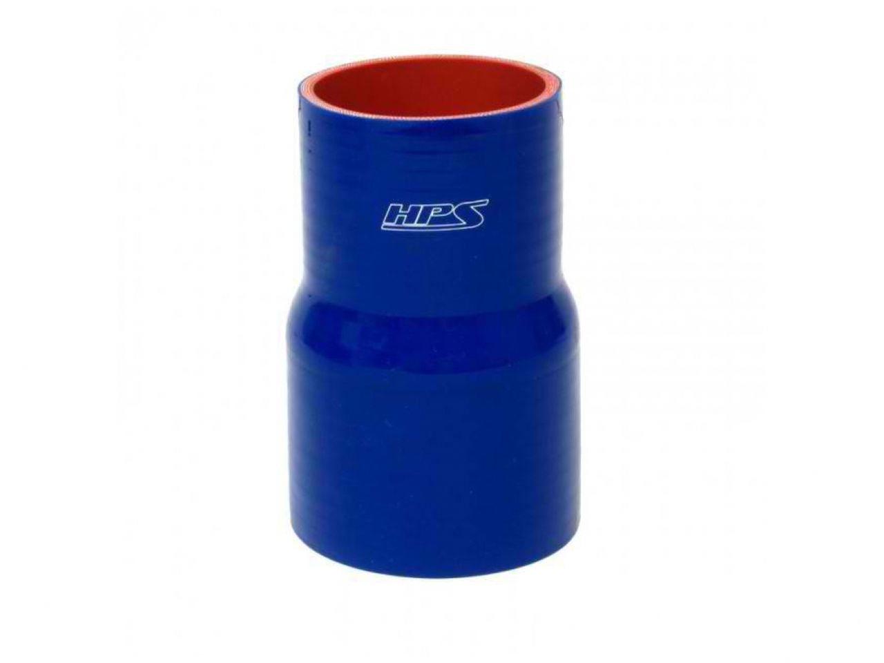 HPS 3" - 4-1/2" ID, 6" Length, Silicone Straight Reducer Coupler Hose, High Temp 4-ply Reinforced, 76mm - 114mm ID, Blue