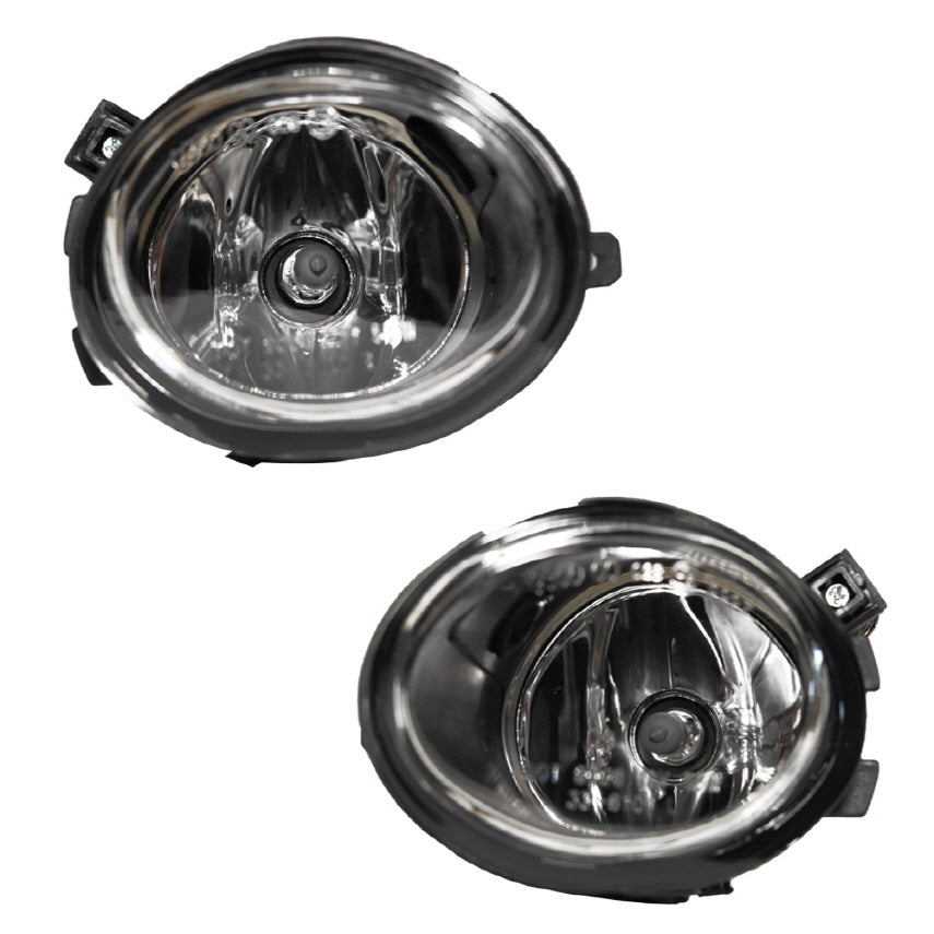 2000-2006 BMW E46 M3 Style Front Bumper Coupe Convert Fog Lamps