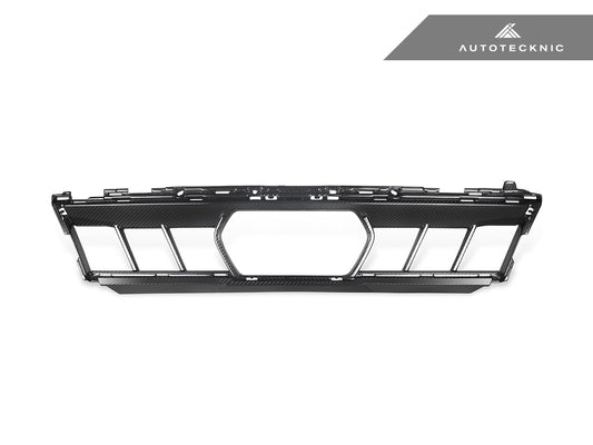 AutoTecknic Carbon Fiber Lower Grille Trim - G05 X5 LCI