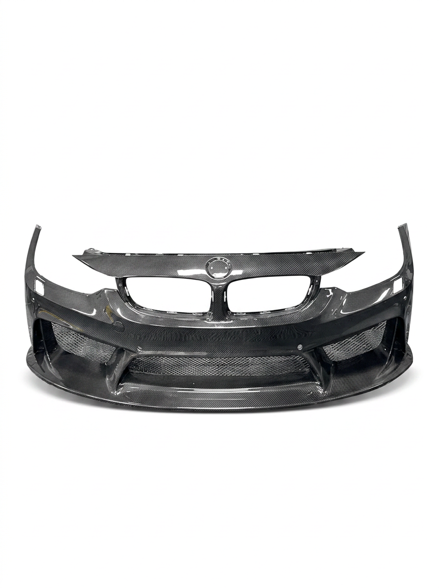BMW 3 Series F80 F82 F83 Carbon Fiber 3D Front Bumper (2011-2019)